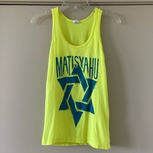 🌿 3/$20 Matisyahu Tank Top
